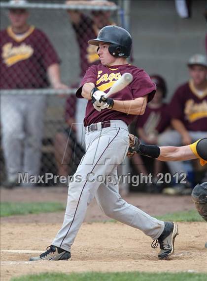 Thumbnail 2 in Oneonta vs. Wayland-Cohocton (NYSPHSAA Class B Semifinal) photogallery.