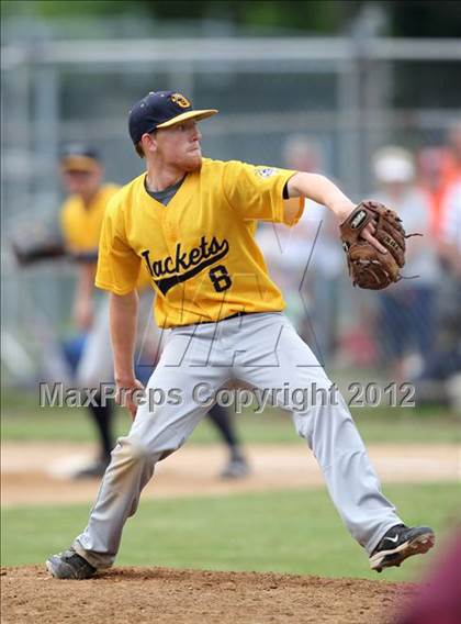 Thumbnail 1 in Oneonta vs. Wayland-Cohocton (NYSPHSAA Class B Semifinal) photogallery.