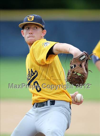 Thumbnail 1 in Oneonta vs. Wayland-Cohocton (NYSPHSAA Class B Semifinal) photogallery.