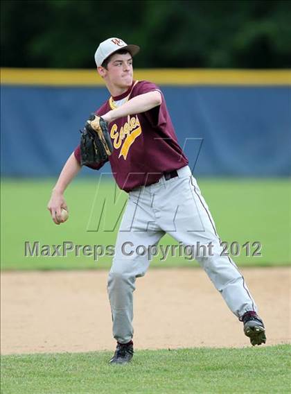 Thumbnail 3 in Oneonta vs. Wayland-Cohocton (NYSPHSAA Class B Semifinal) photogallery.