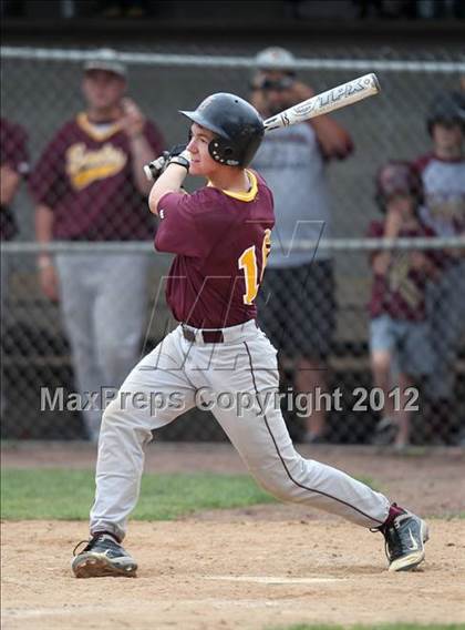 Thumbnail 3 in Oneonta vs. Wayland-Cohocton (NYSPHSAA Class B Semifinal) photogallery.