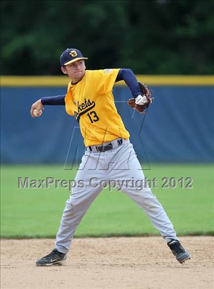 Thumbnail 1 in Oneonta vs. Wayland-Cohocton (NYSPHSAA Class B Semifinal) photogallery.