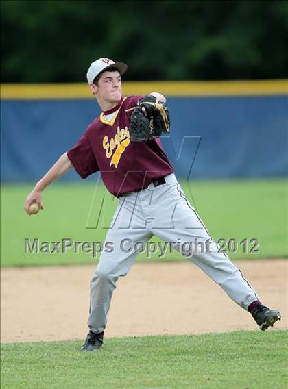 Thumbnail 1 in Oneonta vs. Wayland-Cohocton (NYSPHSAA Class B Semifinal) photogallery.