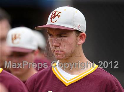 Thumbnail 3 in Oneonta vs. Wayland-Cohocton (NYSPHSAA Class B Semifinal) photogallery.