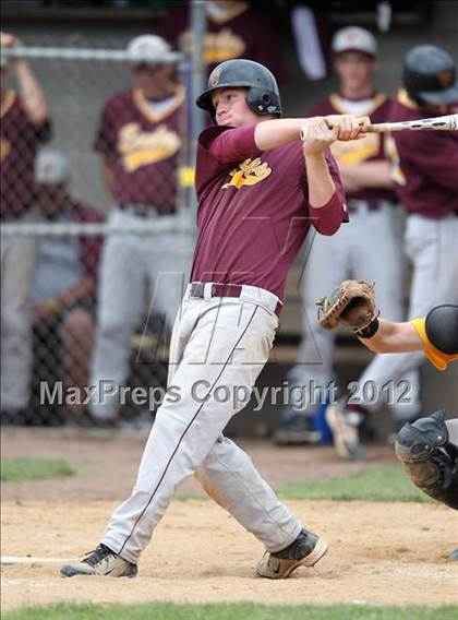 Thumbnail 1 in Oneonta vs. Wayland-Cohocton (NYSPHSAA Class B Semifinal) photogallery.