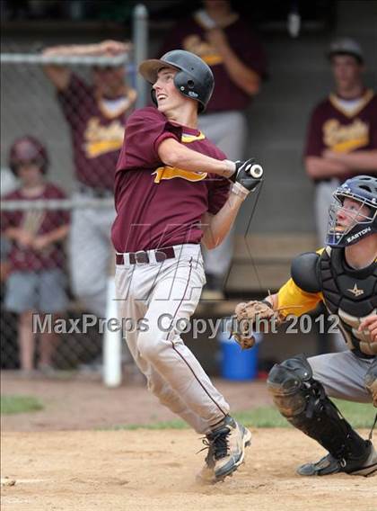 Thumbnail 3 in Oneonta vs. Wayland-Cohocton (NYSPHSAA Class B Semifinal) photogallery.