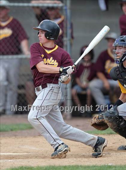 Thumbnail 2 in Oneonta vs. Wayland-Cohocton (NYSPHSAA Class B Semifinal) photogallery.