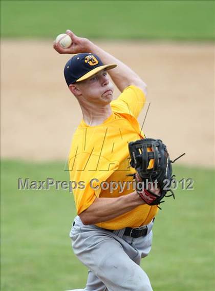Thumbnail 1 in Oneonta vs. Wayland-Cohocton (NYSPHSAA Class B Semifinal) photogallery.