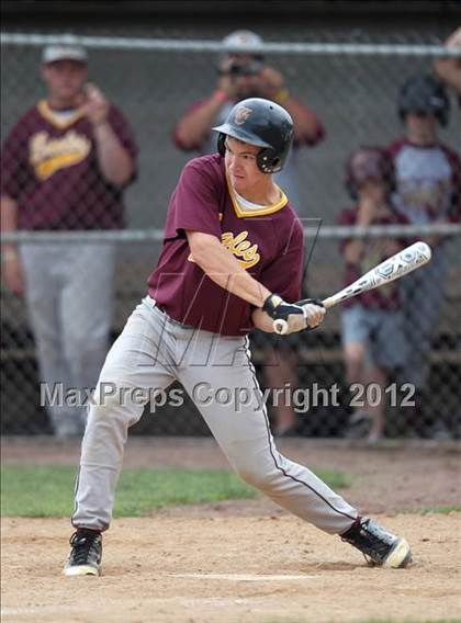 Thumbnail 2 in Oneonta vs. Wayland-Cohocton (NYSPHSAA Class B Semifinal) photogallery.