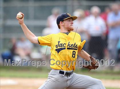 Thumbnail 3 in Oneonta vs. Wayland-Cohocton (NYSPHSAA Class B Semifinal) photogallery.