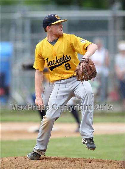 Thumbnail 3 in Oneonta vs. Wayland-Cohocton (NYSPHSAA Class B Semifinal) photogallery.