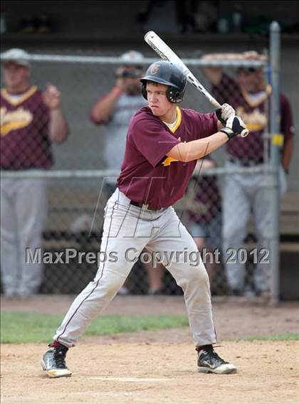 Thumbnail 1 in Oneonta vs. Wayland-Cohocton (NYSPHSAA Class B Semifinal) photogallery.