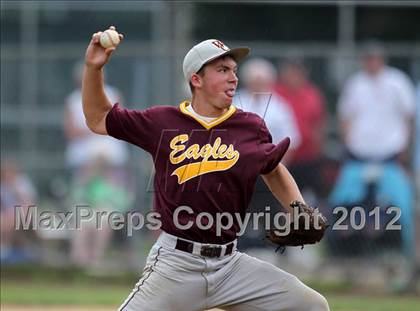 Thumbnail 1 in Oneonta vs. Wayland-Cohocton (NYSPHSAA Class B Semifinal) photogallery.