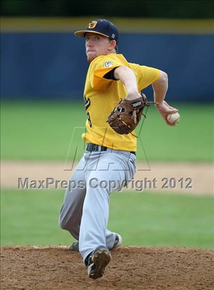 Thumbnail 2 in Oneonta vs. Wayland-Cohocton (NYSPHSAA Class B Semifinal) photogallery.