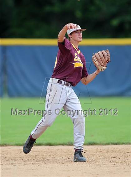 Thumbnail 2 in Oneonta vs. Wayland-Cohocton (NYSPHSAA Class B Semifinal) photogallery.