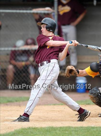 Thumbnail 1 in Oneonta vs. Wayland-Cohocton (NYSPHSAA Class B Semifinal) photogallery.