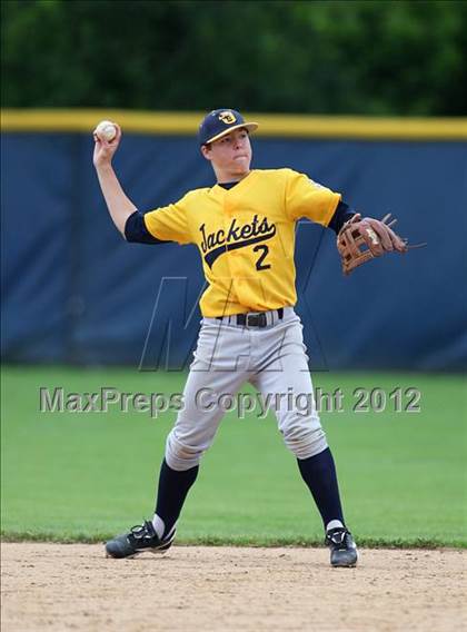 Thumbnail 2 in Oneonta vs. Wayland-Cohocton (NYSPHSAA Class B Semifinal) photogallery.