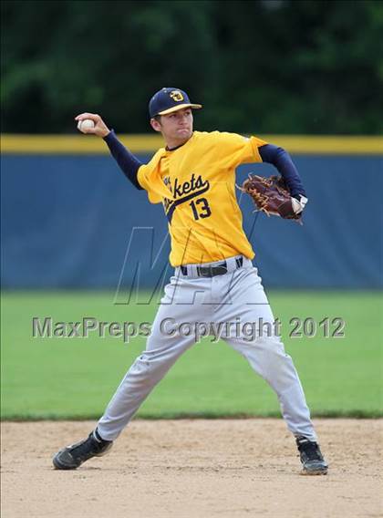 Thumbnail 2 in Oneonta vs. Wayland-Cohocton (NYSPHSAA Class B Semifinal) photogallery.