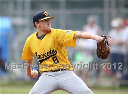 Thumbnail 1 in Oneonta vs. Wayland-Cohocton (NYSPHSAA Class B Semifinal) photogallery.