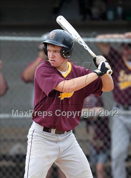 Thumbnail 2 in Oneonta vs. Wayland-Cohocton (NYSPHSAA Class B Semifinal) photogallery.