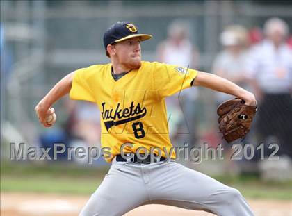 Thumbnail 2 in Oneonta vs. Wayland-Cohocton (NYSPHSAA Class B Semifinal) photogallery.