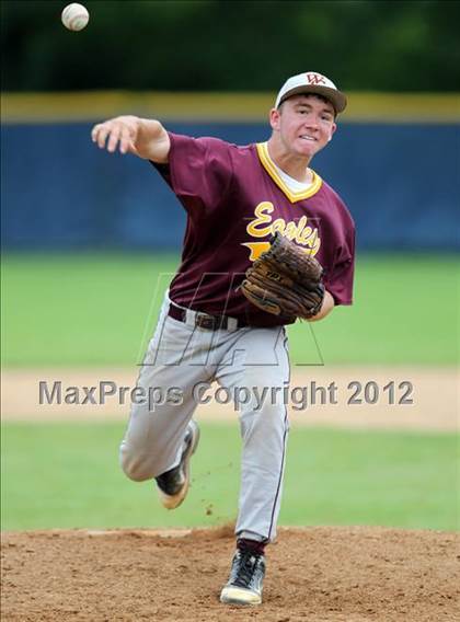 Thumbnail 2 in Oneonta vs. Wayland-Cohocton (NYSPHSAA Class B Semifinal) photogallery.