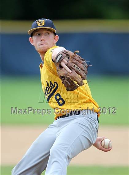 Thumbnail 3 in Oneonta vs. Wayland-Cohocton (NYSPHSAA Class B Semifinal) photogallery.
