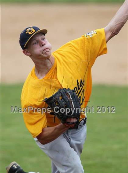 Thumbnail 3 in Oneonta vs. Wayland-Cohocton (NYSPHSAA Class B Semifinal) photogallery.