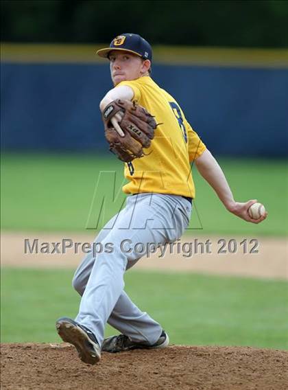 Thumbnail 1 in Oneonta vs. Wayland-Cohocton (NYSPHSAA Class B Semifinal) photogallery.