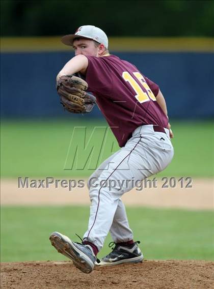 Thumbnail 3 in Oneonta vs. Wayland-Cohocton (NYSPHSAA Class B Semifinal) photogallery.