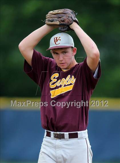 Thumbnail 1 in Oneonta vs. Wayland-Cohocton (NYSPHSAA Class B Semifinal) photogallery.