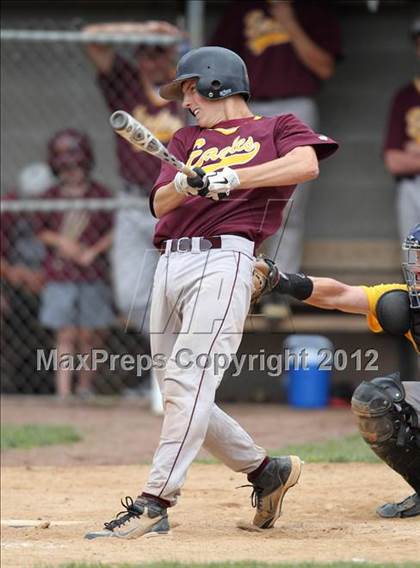 Thumbnail 1 in Oneonta vs. Wayland-Cohocton (NYSPHSAA Class B Semifinal) photogallery.