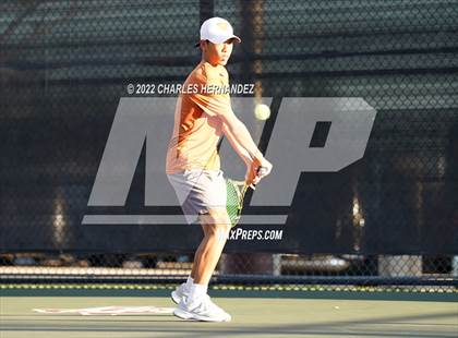 Thumbnail 1 in Southlake Carroll vs Round Rock Westwood (UIL 6A Team Tennis Semifinal) photogallery.