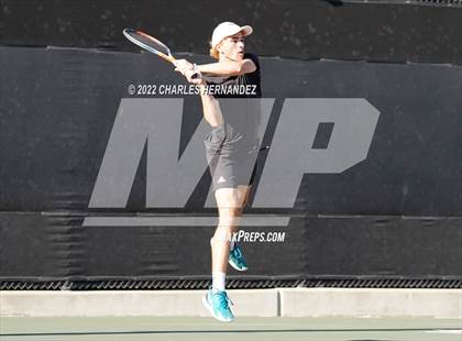 Thumbnail 1 in Southlake Carroll vs Round Rock Westwood (UIL 6A Team Tennis Semifinal) photogallery.