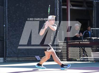 Thumbnail 1 in Southlake Carroll vs Round Rock Westwood (UIL 6A Team Tennis Semifinal) photogallery.