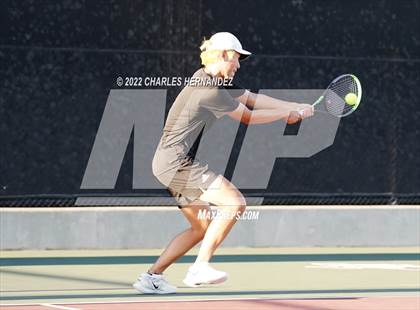 Thumbnail 3 in Southlake Carroll vs Round Rock Westwood (UIL 6A Team Tennis Semifinal) photogallery.