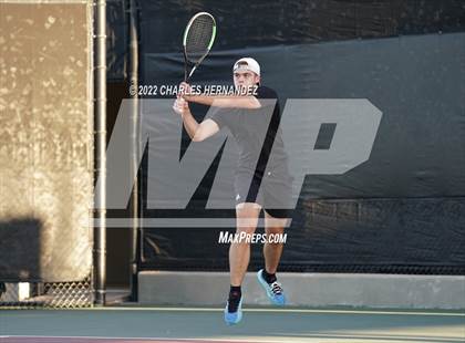 Thumbnail 3 in Southlake Carroll vs Round Rock Westwood (UIL 6A Team Tennis Semifinal) photogallery.