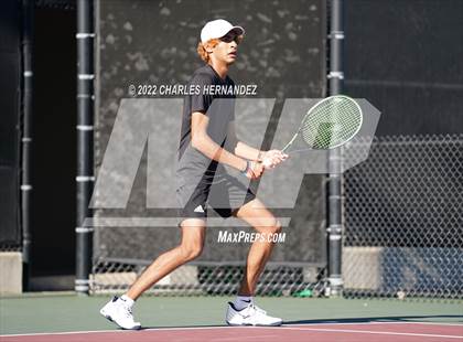 Thumbnail 1 in Southlake Carroll vs Round Rock Westwood (UIL 6A Team Tennis Semifinal) photogallery.