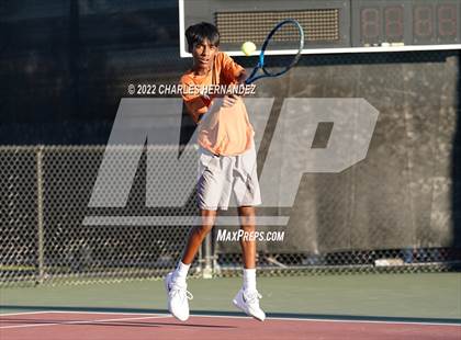 Thumbnail 1 in Southlake Carroll vs Round Rock Westwood (UIL 6A Team Tennis Semifinal) photogallery.