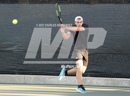 Thumbnail 1 in Southlake Carroll vs Round Rock Westwood (UIL 6A Team Tennis Semifinal) photogallery.