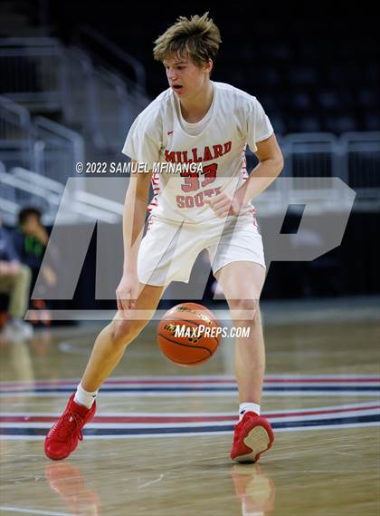 Thumbnail 1 in Millard South vs. Benson photogallery.