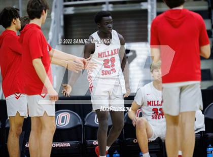 Thumbnail 1 in Millard South vs. Benson photogallery.