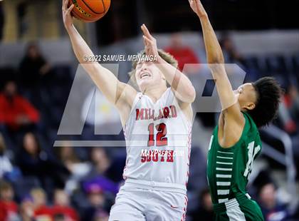 Thumbnail 1 in Millard South vs. Benson photogallery.
