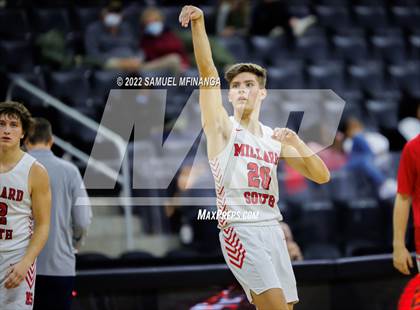 Thumbnail 1 in Millard South vs. Benson photogallery.