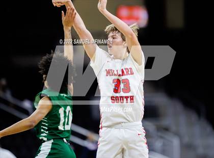 Thumbnail 2 in Millard South vs. Benson photogallery.