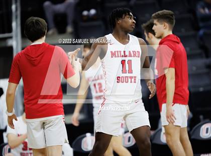 Thumbnail 3 in Millard South vs. Benson photogallery.