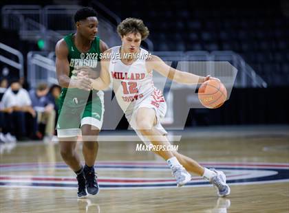 Thumbnail 1 in Millard South vs. Benson photogallery.