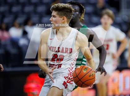 Thumbnail 2 in Millard South vs. Benson photogallery.
