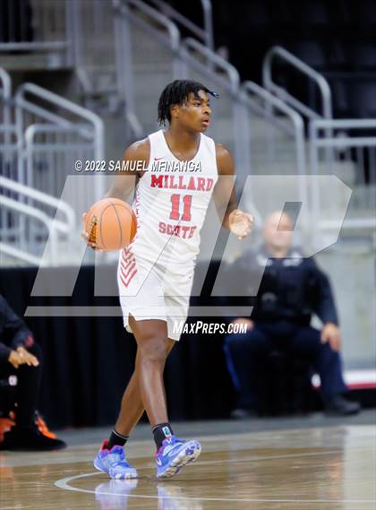 Thumbnail 2 in Millard South vs. Benson photogallery.