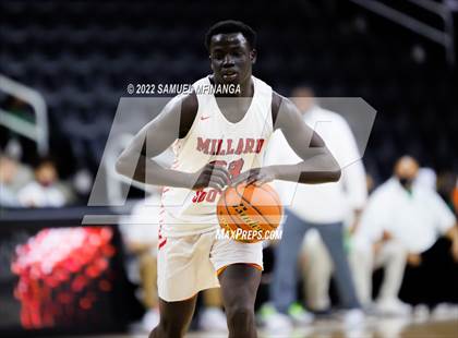 Thumbnail 2 in Millard South vs. Benson photogallery.